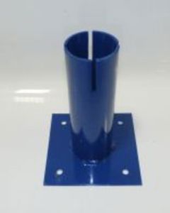 ADAPTER,TUBE TO DRIVE, PAINTED,BLUE ONE